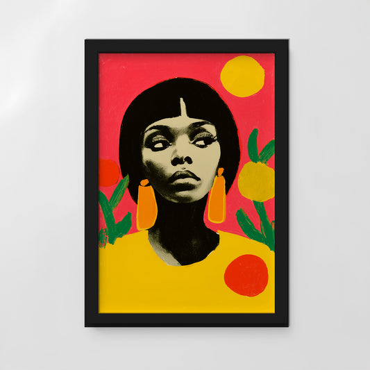 Island Song I Art Print