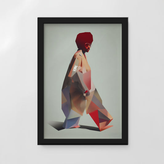 Cooler Than A Fan Art Print