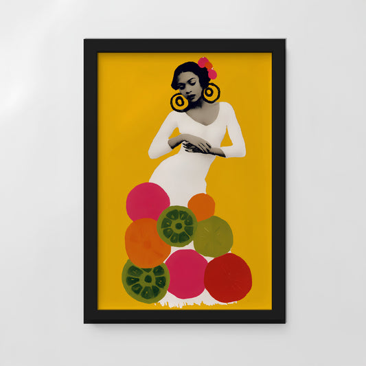 Rhythm & Rind Art Print