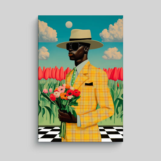 The Gentleman's Garden Canvas Art Print