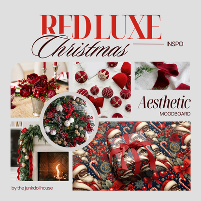 Black Santa Luxury Wrapping Paper