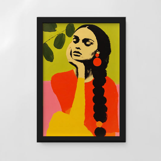 Island Song II Art Print