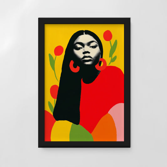 Island Song III Art Print
