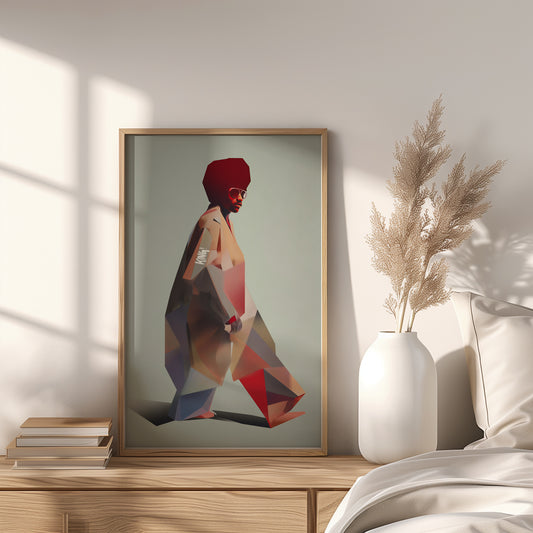 Cooler Than A Fan Art Print