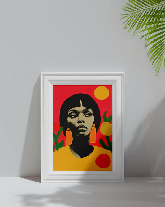 Island Song I Art Print