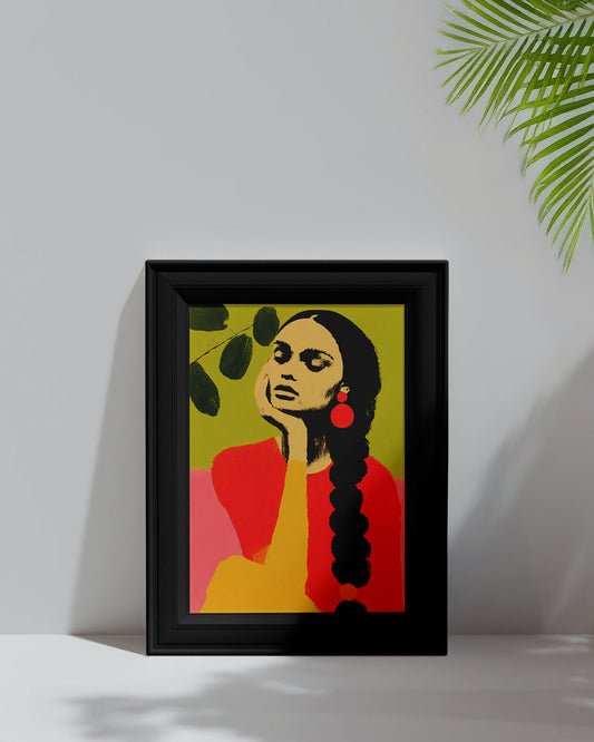 Island Song II Art Print