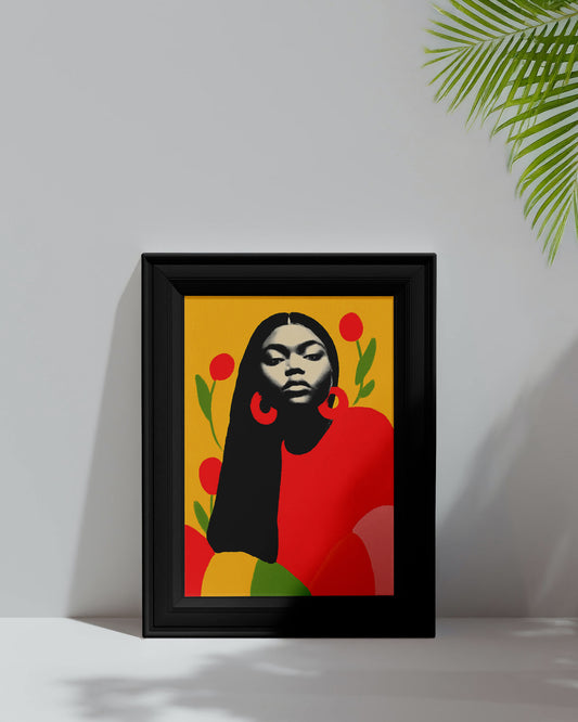 Island Song III Art Print