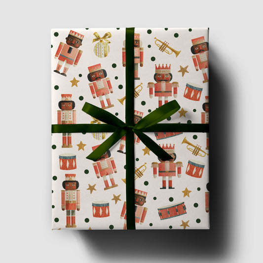 Nutcracker Noire Wrapping Paper