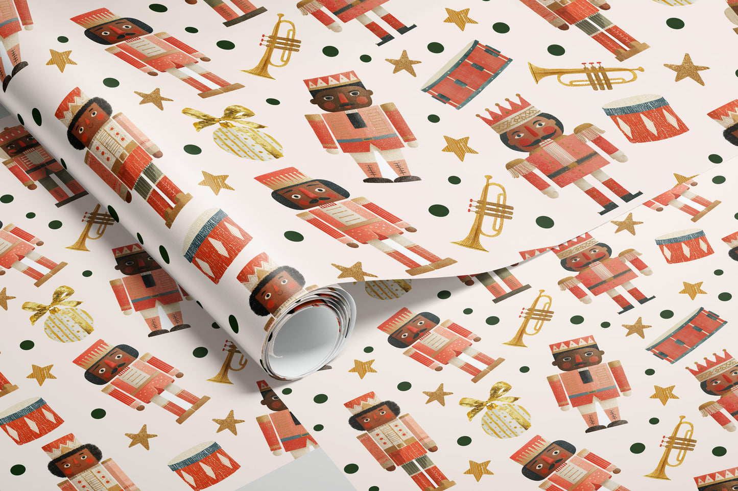 Nutcracker Noire Wrapping Paper