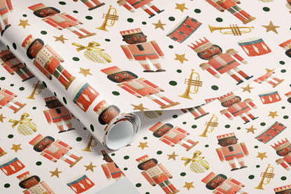 Nutcracker Noire Wrapping Paper
