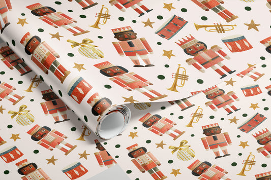 Nutcracker Noire Wrapping Paper