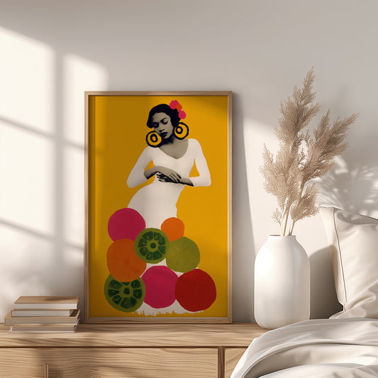 Rhythm & Rind Art Print