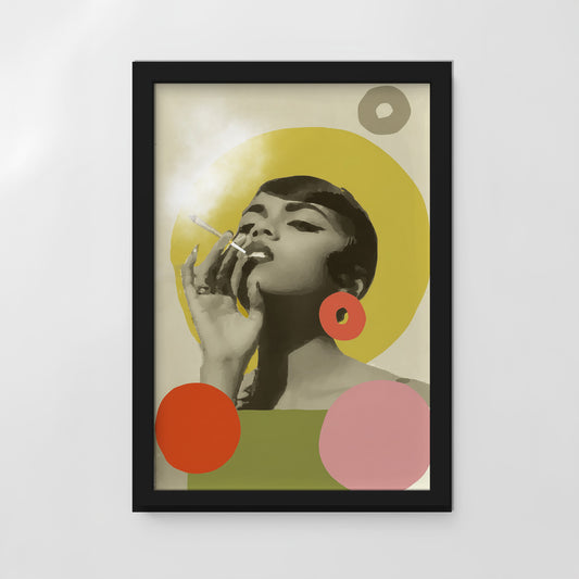 Divine Drag Art Print