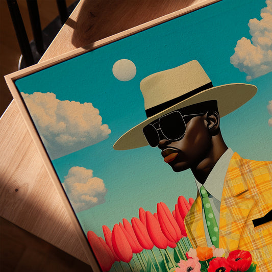 The Gentleman's Garden Canvas Art Print